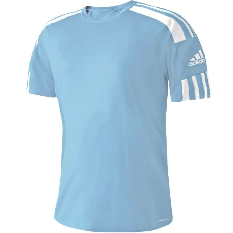 ⁨Koszulka adidas Squadra 21 JSY M (kolor Niebieski, rozmiar L)⁩ w sklepie Wasserman.eu