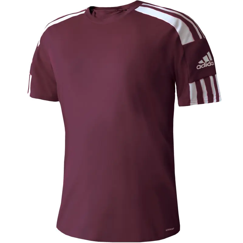 ⁨Koszulka adidas Squadra 21 JSY M (kolor Fioletowy, rozmiar L)⁩ w sklepie Wasserman.eu