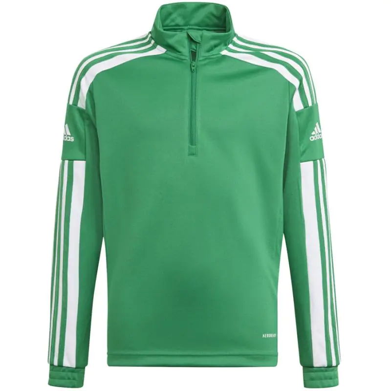 ⁨Bluza adidas Squadra 21 Training Top Jr (kolor Zielony, rozmiar 152 cm)⁩ w sklepie Wasserman.eu