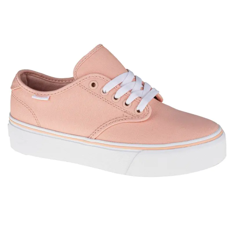 ⁨Buty Vans Camden Platform Canvas W (kolor Różowy, rozmiar 35)⁩ w sklepie Wasserman.eu