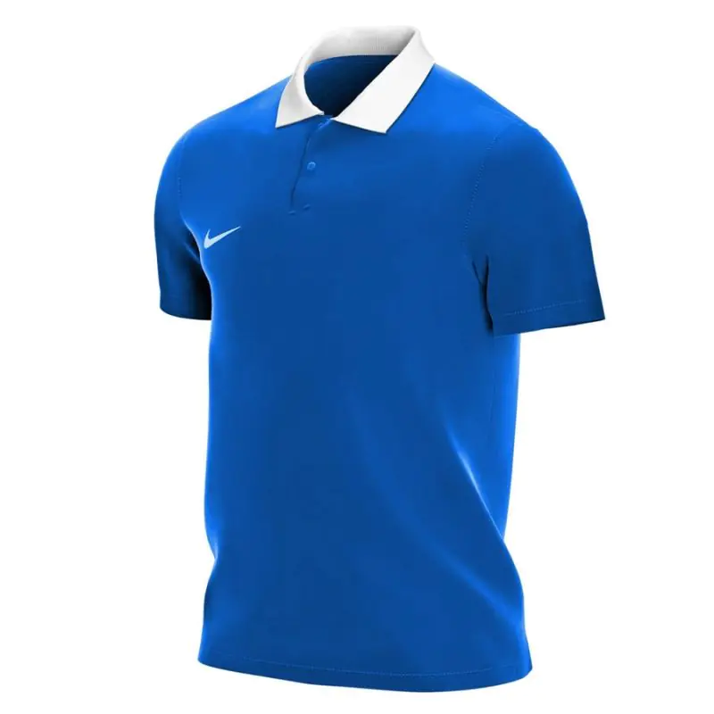 ⁨Koszulka męska Nike Dri-FIT Park 20 Polo SS niebieska CW6933 463 S⁩ at Wasserman.eu
