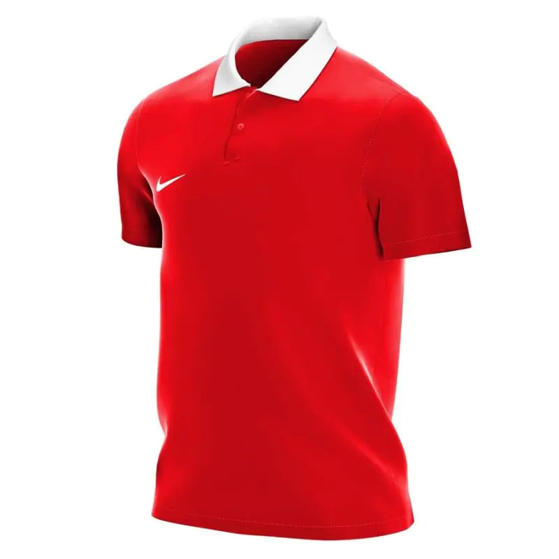 ⁨Nike Dri-FIT Park 20 Polo SS Men's T-Shirt Red CW6933 657 L⁩ at Wasserman.eu