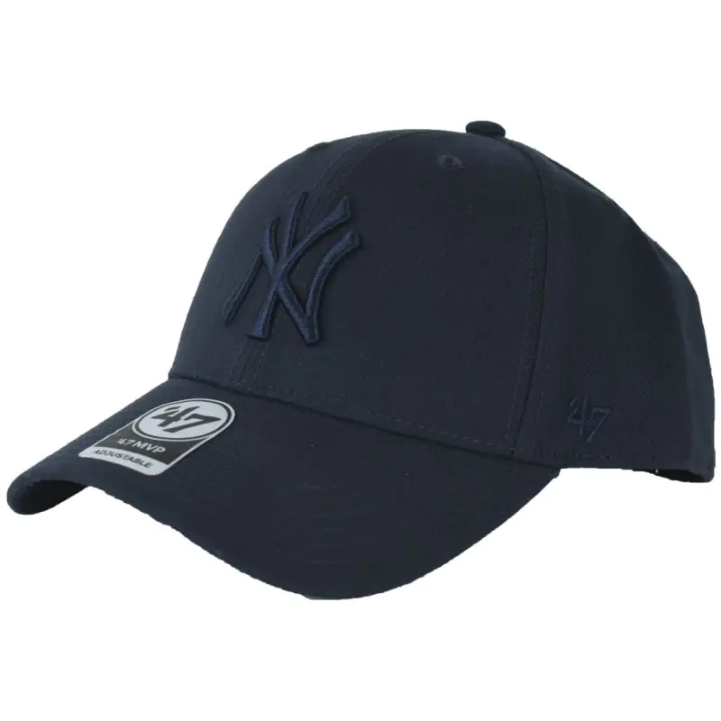 ⁨Czapka z daszkiem 47 Brand New York Yankees MVP (kolor Granatowy, rozmiar One size)⁩ w sklepie Wasserman.eu