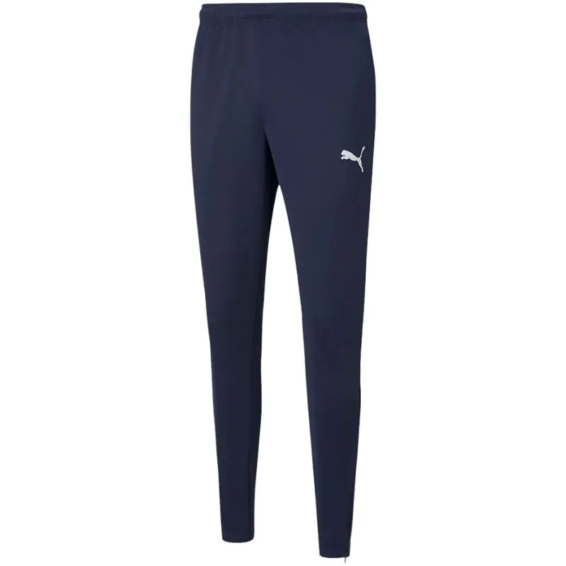 ⁨Spodnie Puma teamRISE Poly Training Pants M 657390 (kolor Granatowy, rozmiar M)⁩ w sklepie Wasserman.eu