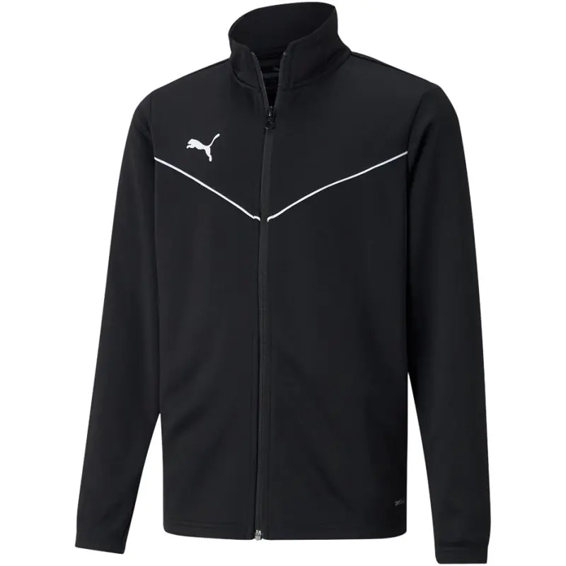 ⁨Puma teamRISE Training Poly Jacket Jr black 657393 03 152cm⁩ at Wasserman.eu