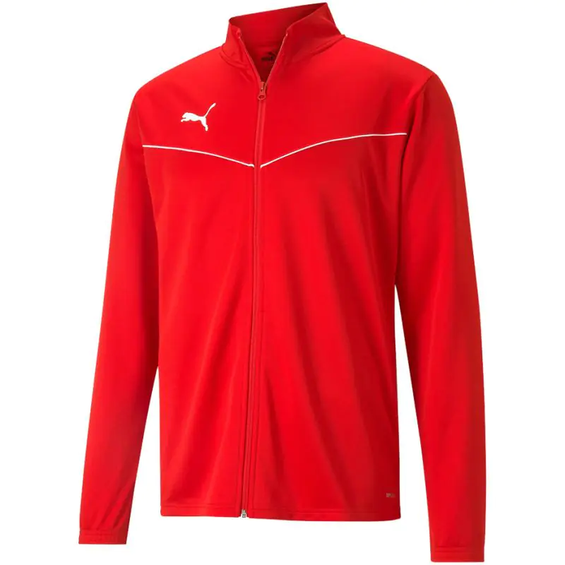 ⁨Bluza Puma teamRise Training Poly Jacket M 657392 (kolor Czerwony, rozmiar 2XL)⁩ w sklepie Wasserman.eu