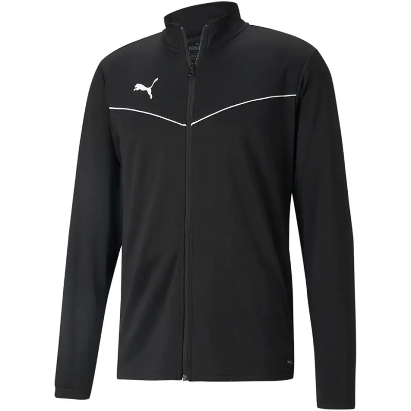 ⁨Puma teamRISE Training Poly Jacket black 657392 03 S⁩ at Wasserman.eu