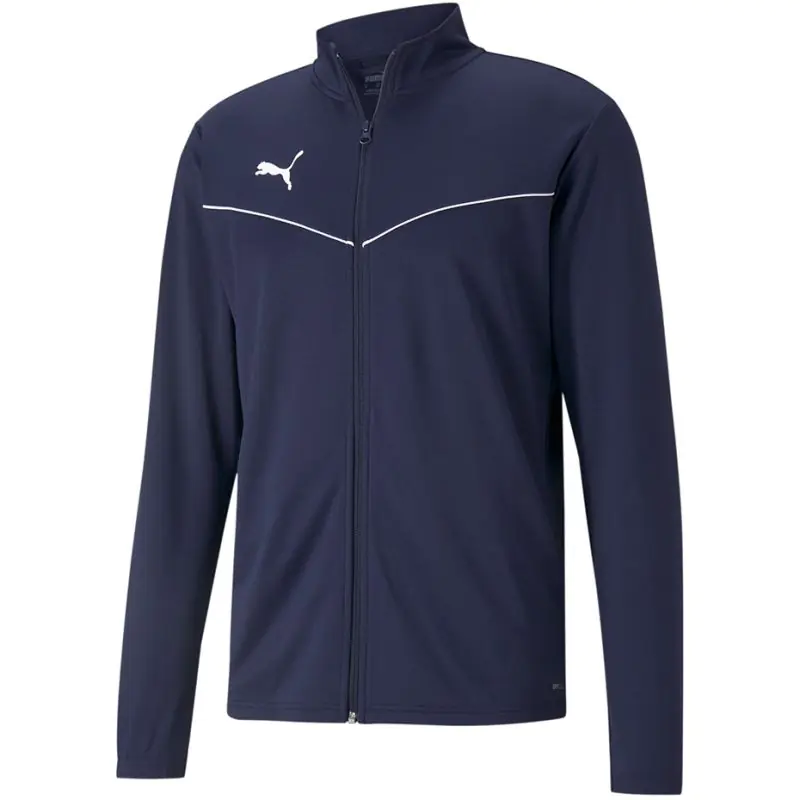 ⁨Bluza Puma teamRise Training Poly Jacket M 657392 (kolor Granatowy, rozmiar M)⁩ w sklepie Wasserman.eu