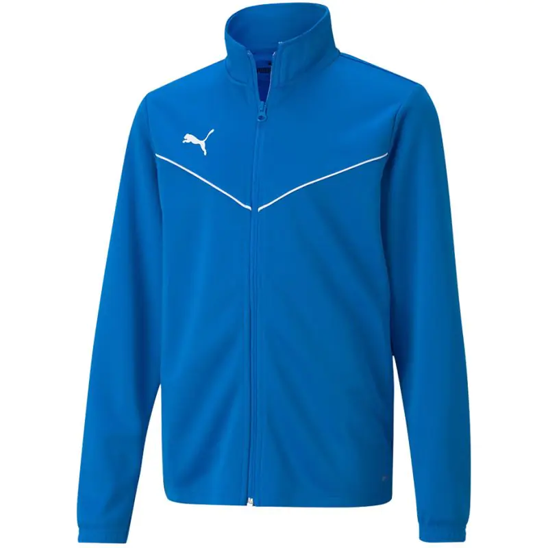 ⁨Puma teamRISE Training Poly Jacket Jr blue 657393 02 164cm⁩ at Wasserman.eu