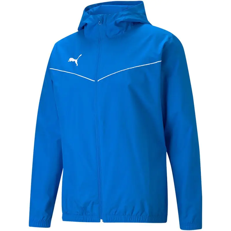 ⁨Puma teamRISE All Weather Jacket blue 657396 02⁩ at Wasserman.eu