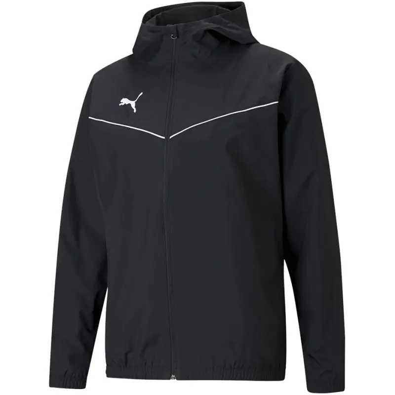 ⁨Puma teamRISE All Weather Jacket black 657396 03⁩ at Wasserman.eu