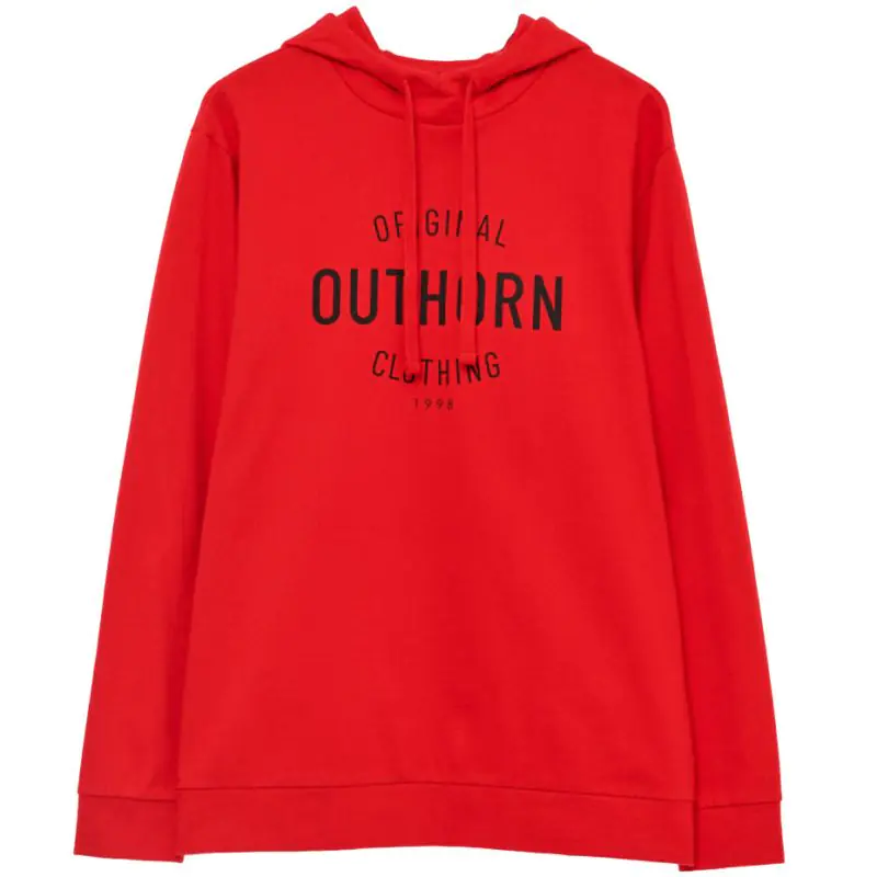 ⁨Men's Outhorn sweatshirt red HOL21 BLM602 62S M⁩ at Wasserman.eu