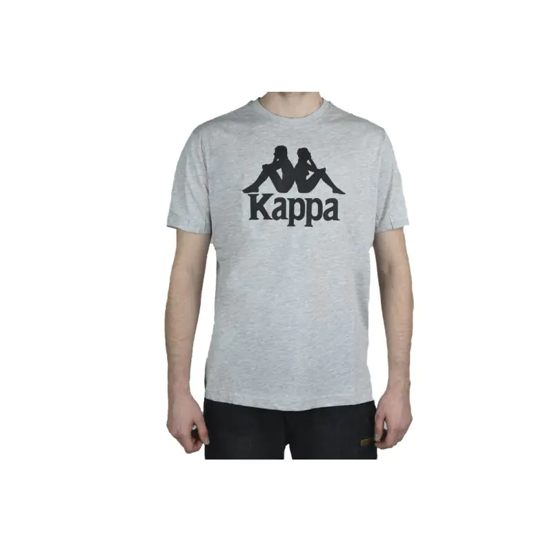 ⁨Koszulka Kappa Caspar T-Shirt M 303910 (kolor Szary/Srebrny, rozmiar M)⁩ w sklepie Wasserman.eu