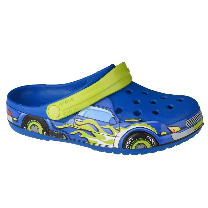 ⁨Klapki Crocs Fun Lab Truck Band Clog 207074 (kolor Niebieski, rozmiar 19/20)⁩ w sklepie Wasserman.eu