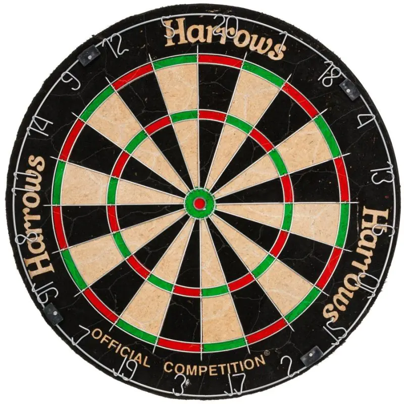 ⁨Tarcza Dart sizalowa 45cm Harrows Official Competition (kolor Wielokolorowy)⁩ w sklepie Wasserman.eu