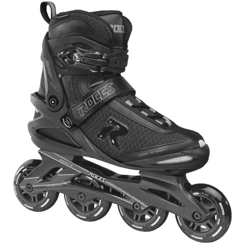 ⁨Roces Icon Inline Skates Black 400821 03⁩ at Wasserman.eu