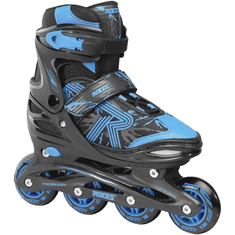 ⁨Roces Jokey 3.0 Boy Black-Blue 400845 01 Inline Skates⁩ at Wasserman.eu