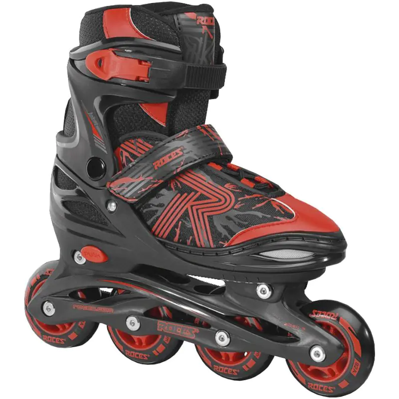 ⁨Roces Jokey 3.0 Boy Black-Red 400845 02 Inline Skates⁩ at Wasserman.eu