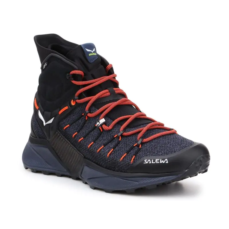 ⁨Buty Salewa MS Dropline Mid M (kolor Czarny, rozmiar EU 41)⁩ w sklepie Wasserman.eu