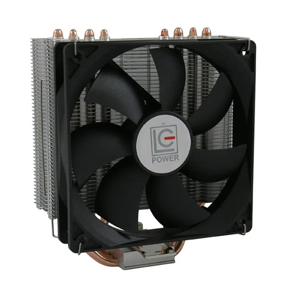 CPU COOLER LC-POWER LC-CC-120 MULTI-SOCKET at Wasserman.eu