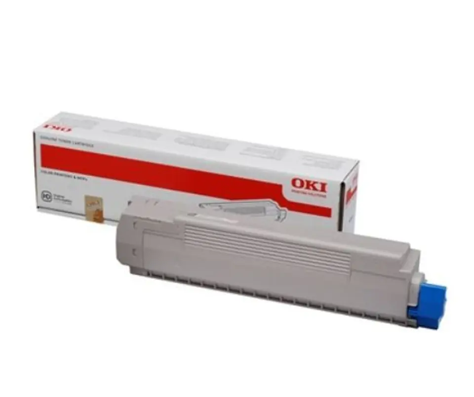 ⁨Laser Toner cartridge for MC861/851 BLACK 7k 44059168⁩ at Wasserman.eu