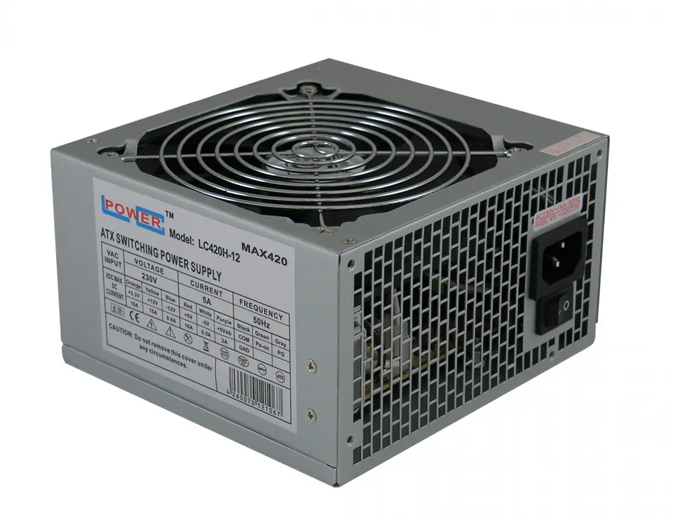 ⁨Power Supply LC-POWER 420W LC420H-12 V 1.3⁩ at Wasserman.eu