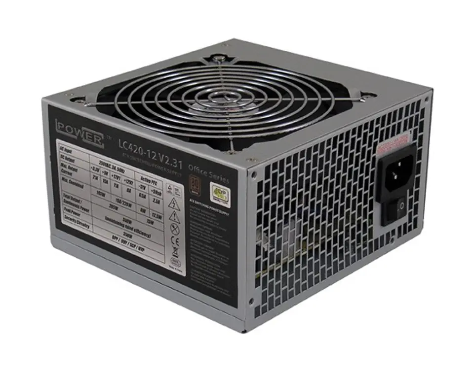 ⁨PSU 350W LC420-12 V2.31 80+ BRONZE⁩ at Wasserman.eu