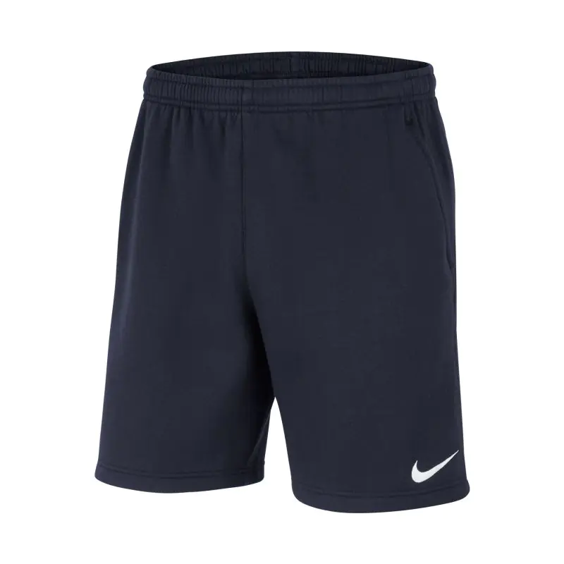 ⁨Spodenki Nike Park 20 Fleece Junior CW6932 (kolor Granatowy, rozmiar M ( 137 - 147 ))⁩ w sklepie Wasserman.eu