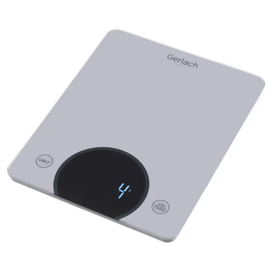Kitchen scale up to 10 kg LED GL 3172 at Wasserman.eu
