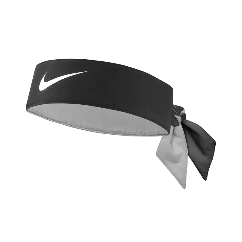 ⁨Opaska na głowę Nike Tennis Headband NTN00 (kolor Czarny, rozmiar ONE SIZE)⁩ w sklepie Wasserman.eu