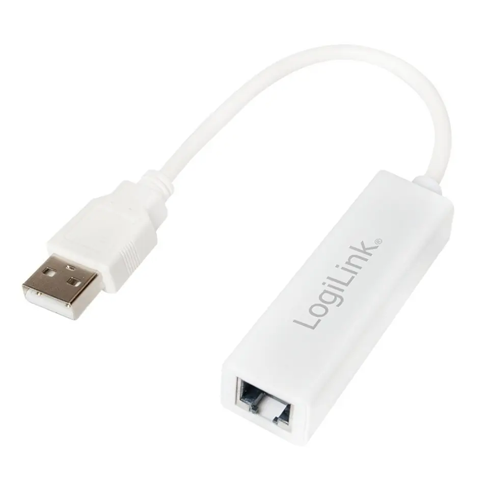 Adapter fast ethernet RJ45 to USB2.0 at Wasserman.eu