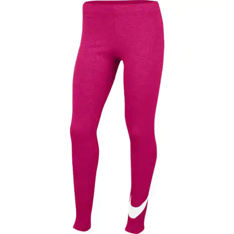 ⁨Spodnie Nike G NSW Favorites Swsh Legging Jr AR4076 (kolor Różowy, rozmiar L)⁩ w sklepie Wasserman.eu