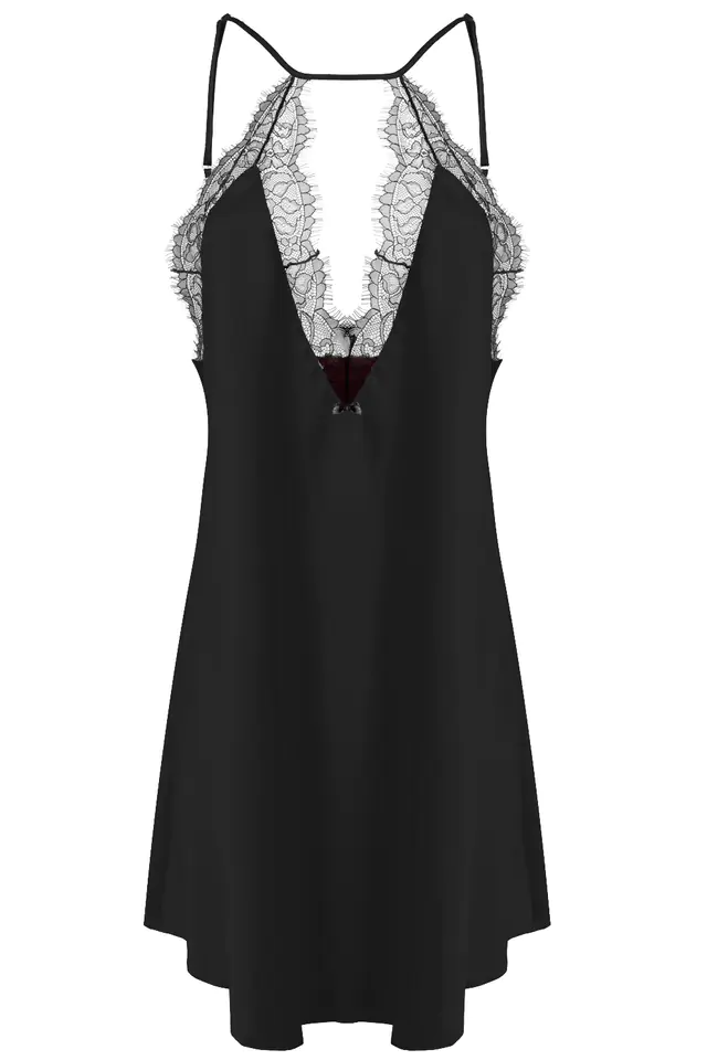 Tifany petticoat (Black, Size M (38)) at Wasserman.eu