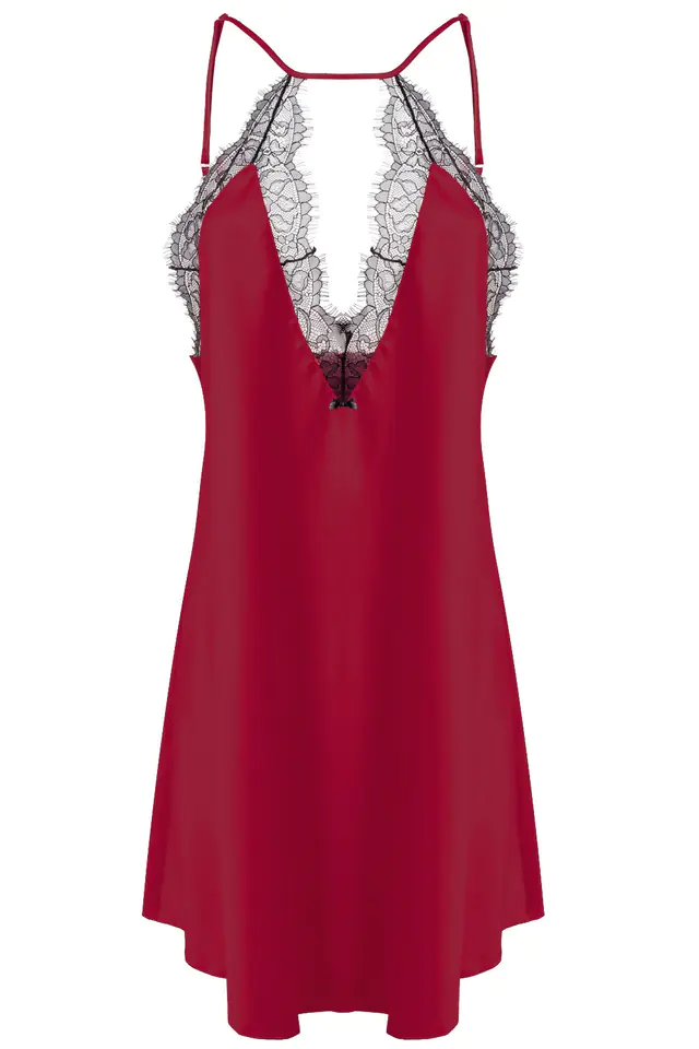 Tifany petticoat (Burgundy, Size XL (42)) at Wasserman.eu