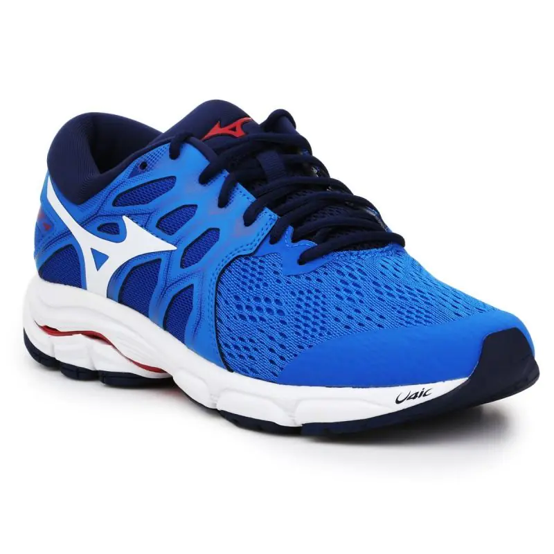 ⁨Buty Mizuno Wave Equate 4 M (kolor Niebieski, rozmiar EU 44)⁩ w sklepie Wasserman.eu