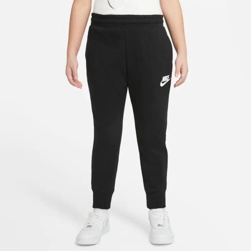 ⁨Spodnie Nike Sportswear Club Big Kids' French Terry Pants Jr (kolor Czarny, rozmiar M)⁩ w sklepie Wasserman.eu