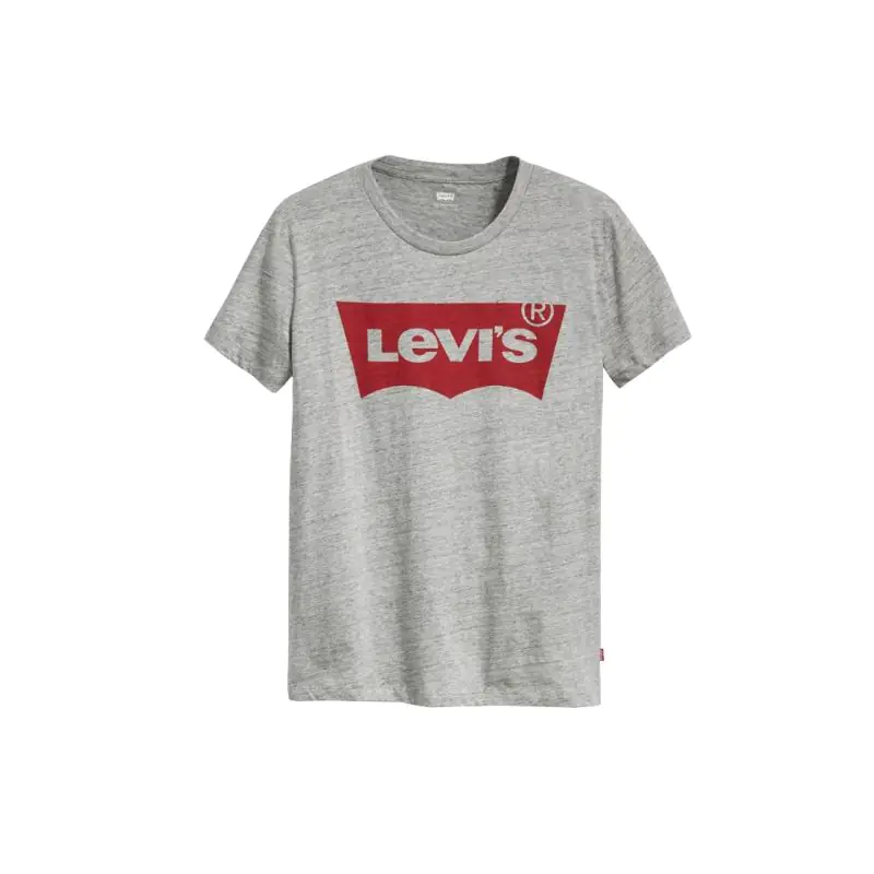 ⁨Koszulka Levi's The Perfect Tee W (kolor Szary/Srebrny, rozmiar XS)⁩ w sklepie Wasserman.eu