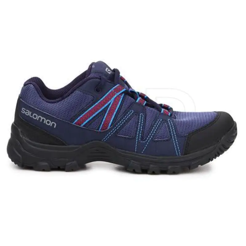 ⁨Buty Salomon Deepstone W 408741 (kolor Granatowy, rozmiar EU 37 1/3)⁩ w sklepie Wasserman.eu