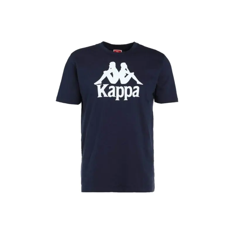 ⁨Koszulka Kappa Caspar T-Shirt Junior 303910J (kolor Granatowy, rozmiar 152)⁩ w sklepie Wasserman.eu