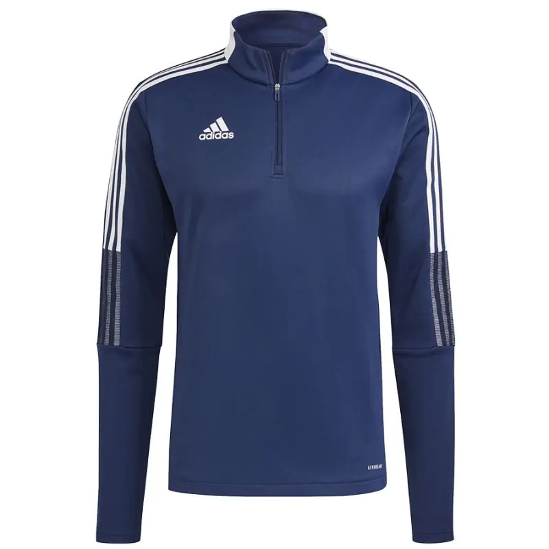 ⁨Bluza adidas TIRO 21 Warm Top M GH4463 (kolor Granatowy, rozmiar S)⁩ w sklepie Wasserman.eu