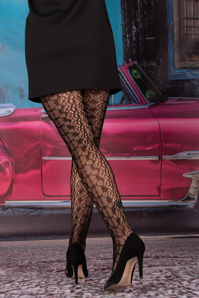 ⁨Ivany LC 17177 tights (Color: black, Size S-L)⁩ at Wasserman.eu