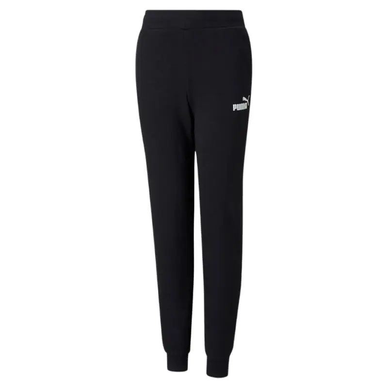 ⁨Spodnie Puma ESS Sweatpants TR Jr 587037 (kolor Czarny, rozmiar 116cm)⁩ w sklepie Wasserman.eu