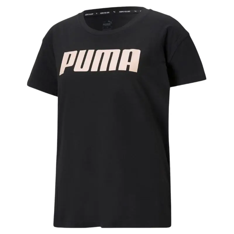 ⁨Koszulka Puma RTG Logo Tee W 586454 (kolor Czarny, rozmiar S)⁩ w sklepie Wasserman.eu