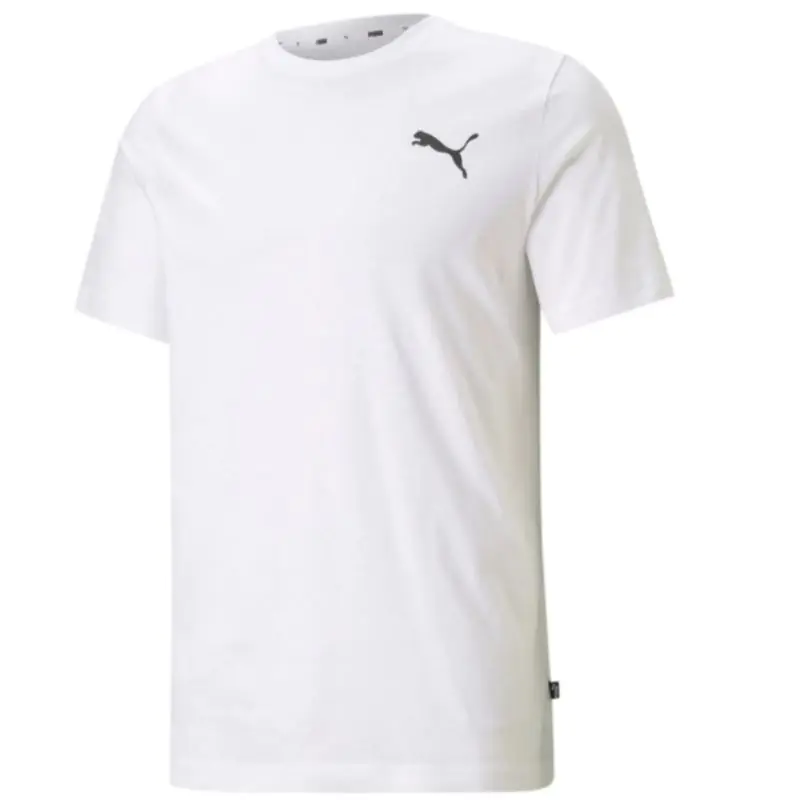 ⁨Koszulka Puma ESS Small Logo Tee M 586668 (kolor Biały, rozmiar 2XL)⁩ w sklepie Wasserman.eu