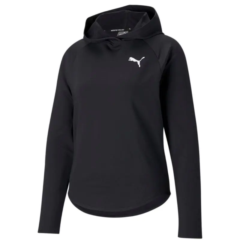 ⁨Bluza Puma Active Hoodie W 586858 (kolor Czarny, rozmiar S)⁩ w sklepie Wasserman.eu