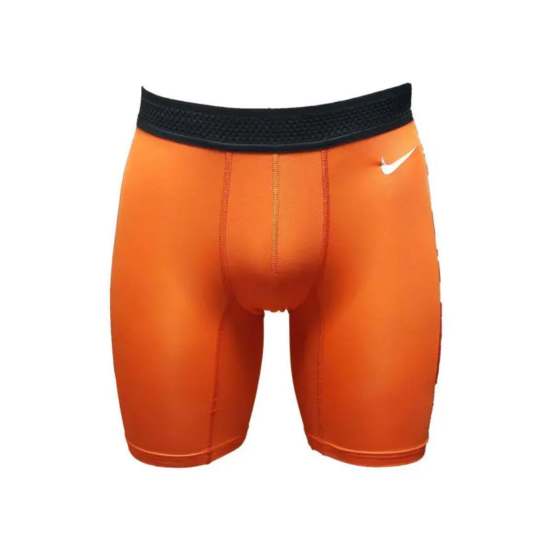 ⁨Spodenki Nike Hypercool Max Compression M 818388 (kolor Pomarańczowy, rozmiar S (173cm))⁩ w sklepie Wasserman.eu