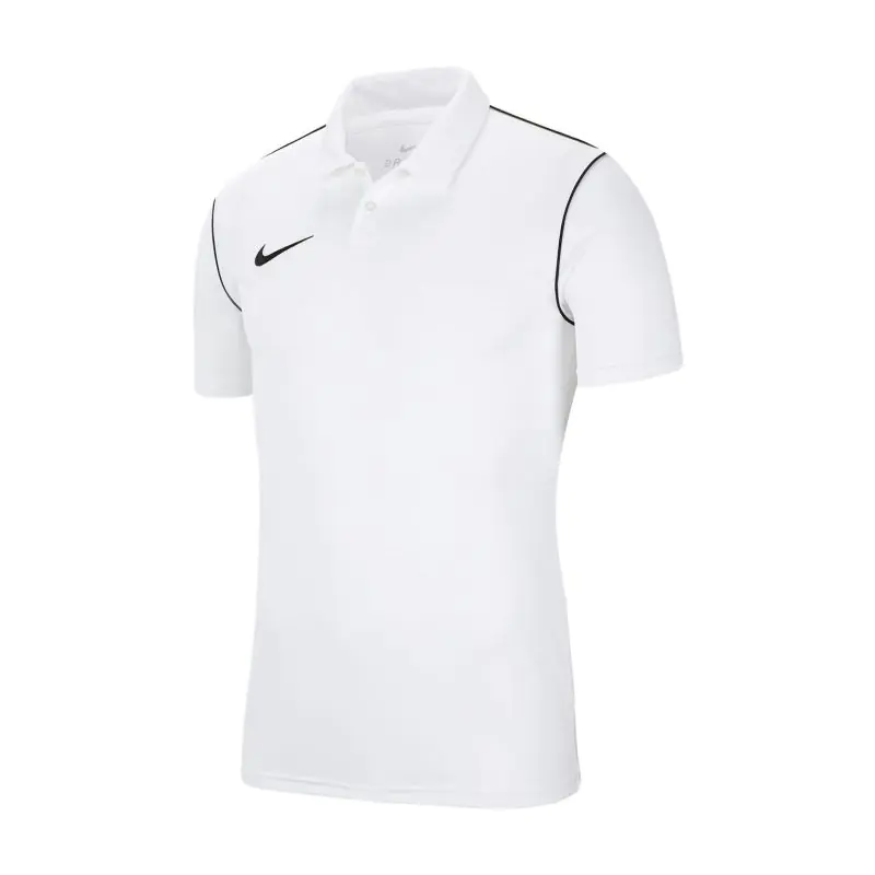 ⁨Koszulka Nike Park 20 polo Jr BV6903 (kolor Biały, rozmiar M (137-147cm))⁩ w sklepie Wasserman.eu