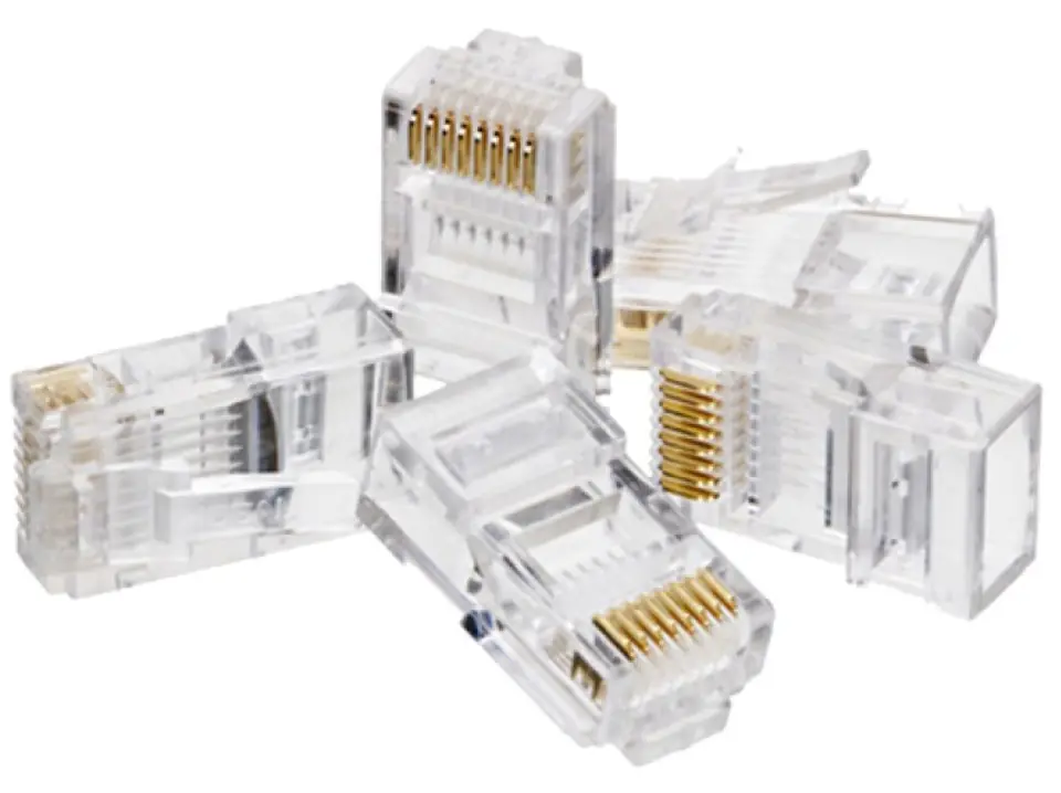 ⁨RJ45 Plug (8P8C) UTP cat. 5e⁩ at Wasserman.eu