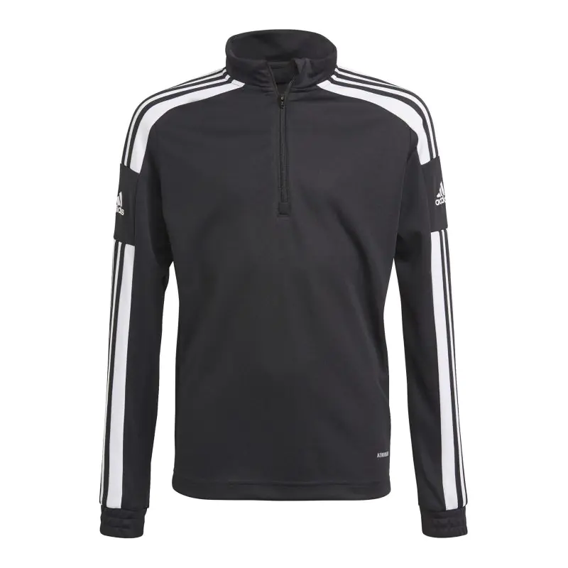 ⁨adidas Squadra 21 Training Top Youth Sweatshirt black GK9561 164cm⁩ at Wasserman.eu