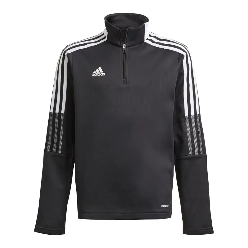 ⁨Bluza adidas Tiro 21 Warm Jr (kolor Czarny, rozmiar 140)⁩ w sklepie Wasserman.eu